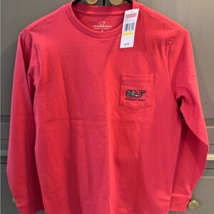 VINEYARD VINES Fall Autumn Long Sleeve Tee NWT